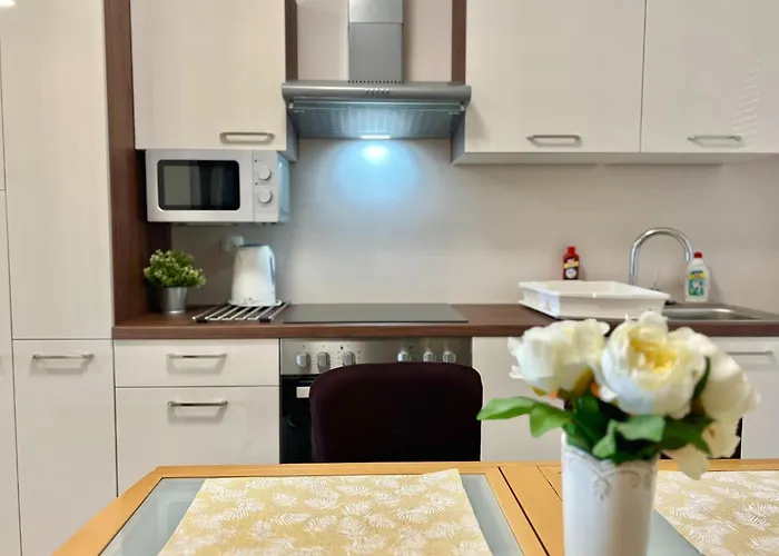 Luxurious In With Swimming Pool 公寓